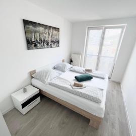 City center apartment with nice balcony