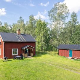 Hjorted में, होटल Chalet Mjöshult by Interhome