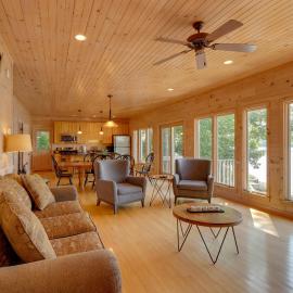 Morganton में, होटल Mountain View Cabin on Lake Blue Ridge: Hot Tub!