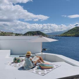 Cliff House, Azores splendid Ocean View, hotel i Horta