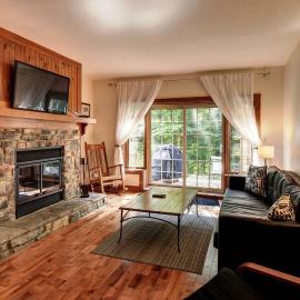 Cozy Condo - Ski-in/out - Fireplace - In nature