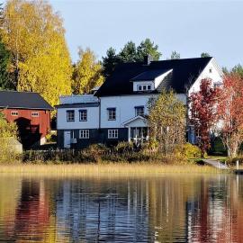 Sjöbo, Urlaub direkt am See โรงแรมในRattsjöberget