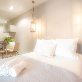 Schiedam में, होटल Newly build Art Utopia appartment 10min from Rotterdam Central City app1