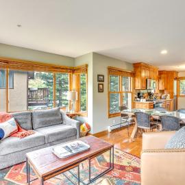 Mountain Village Home Steps to Ski Lift & Shuttle!, hotel a Telluride