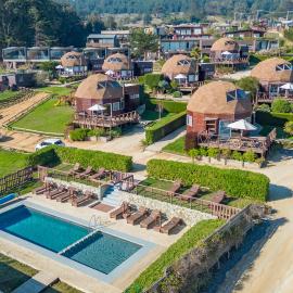 Pichilemu Domos, hotel u gradu 'Pičilemu'
