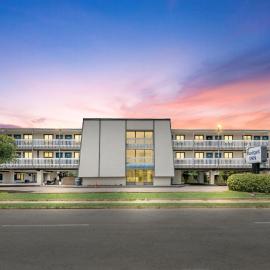 Willoughby Terrace में, होटल Budget Inn-Norfolk, VA - Oceanview