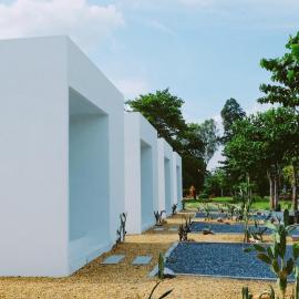 TJ Garden & Resort, hotell i Ban Dan Chang
