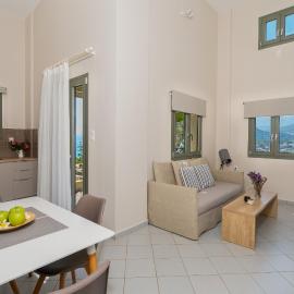 Blue View Villas, Hotel in Stalida