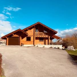 Chalet indépendant 3 chambres avec 2000m2 de terrain