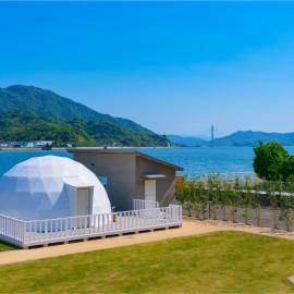 GLAMP VILLAGE SETOUCHI-SHIMANAMI, hótel í Onomichi