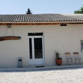 Chez SamB, hotel v mestu Lussac-les-Châteaux