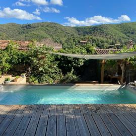 MAISON ST LAURENT, hotel a Olargues