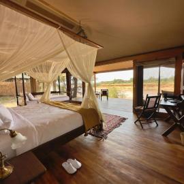 Buffalo Springs  National Reserve में, होटल Soroi Larsens Camp