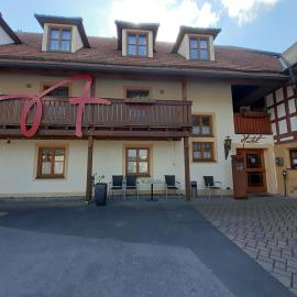 Hotel das rot, hotel en Burgkunstadt