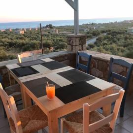 Villa Pantazi, hotell i Riglia
