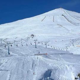 Departamento MBlanc, Ski El Colorado,, Salida a Canchas, Piscina