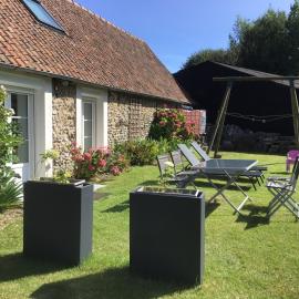 GÎTE 2 Ferme de la Haute Escalles, hotell i Escalles