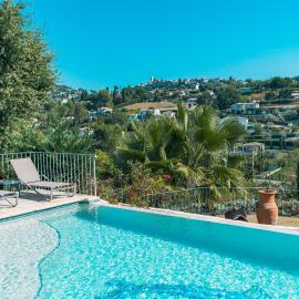 Le Mas des Amandiers, hotel in Saint Paul de Vence