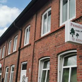 Pension zum Park, Hotel in Goldberg