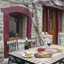 Gîte à la Ferme qui prend racines, hotel v destinácii Viscomtat