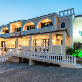 Laganas में, होटल Bozikis Palace Hotel