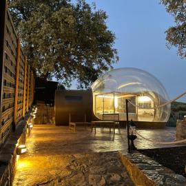 CORTIJO COLOMO rural - BUBBLE SUITE 19、Almedinillaのホテル