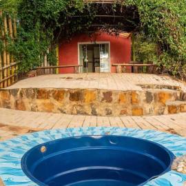 Refúgio II Férias Incríveis ao Lado do Rio Iguaçu e Parque Nacional - Ideal para Casais e Amigos, hotel a Capanema