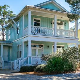 Shades of Blue - Beautiful 4 bedroom home in Blue Mountain Beach