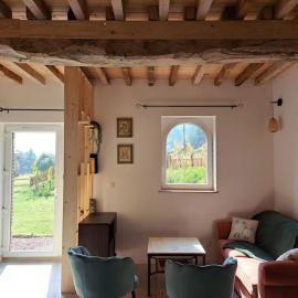 Le Gîte Du Jardin, hotell i Colleville