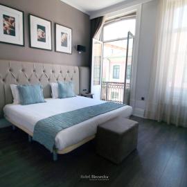 Hotel Bienestar Termas De Vizela, хотел в Визела