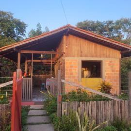 Hospedagem Casinha do Solar, hotel v mestu Soure