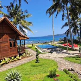 WOODEN HOUSE CANDIDASA, hotel i Manggis