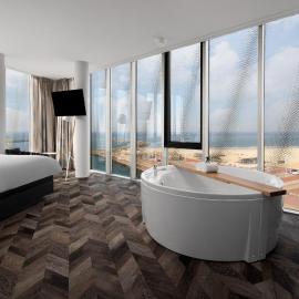 Inntel Hotels Den Haag Marina Beach, hotell i Scheveningen