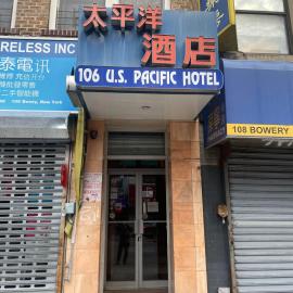 U.S. Pacific Hotel, hotel sa New York