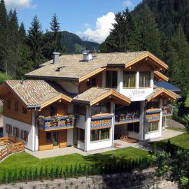Color Home Suite Apartments, hotel din Predazzo