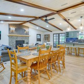 'Sweetwater Bluff' Home On The Hiawassee w/ Views!
