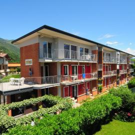 Residence Windsurf, hotel en Domaso