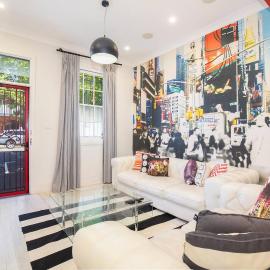 Times Square Terrace - Vibrant Charm in Newy's Heart, Hotel in Newcastle