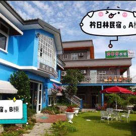 衿日林民宿丨童玩節對面丨可12-30人包棟烤肉戲水池, Hotel in Dongshan