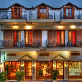 Pan Hotel, hotel v destinácii Delfy