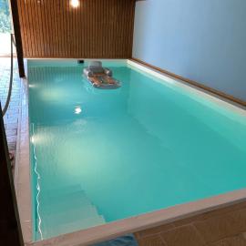 Home of Oasis - Indoorpool, Sauna, Naturteich