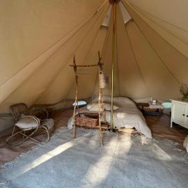 Le Brasseur Logements - Tents, hotel a Saint-Caprais