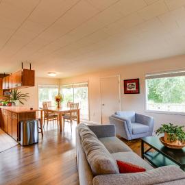 Downtown Anchorage Vacation Rental w/ Garden Views