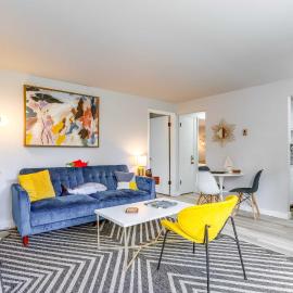 Seattle Garden Retreat: Walk to Water & Shops!