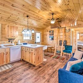 Mammoth Cave Cabin Rentals 4, hotel Cub Run városában