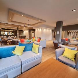 Hotel Alun Nehuen: San Carlos de Bariloche'de bir otel