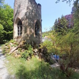 Rapunzel trifft Dornröschen, hotel em Schweizermühle