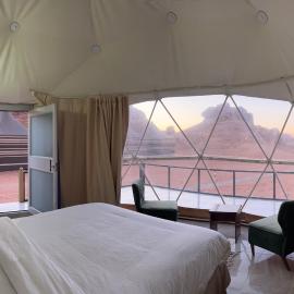 Scoop Rum, hotel a Wadi Rum