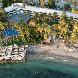La Concha Beach Hotel & Club, hotel v mestu La Paz