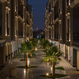 luxury 3BR Condo Near the Boulevard, khách sạn ở Riyadh